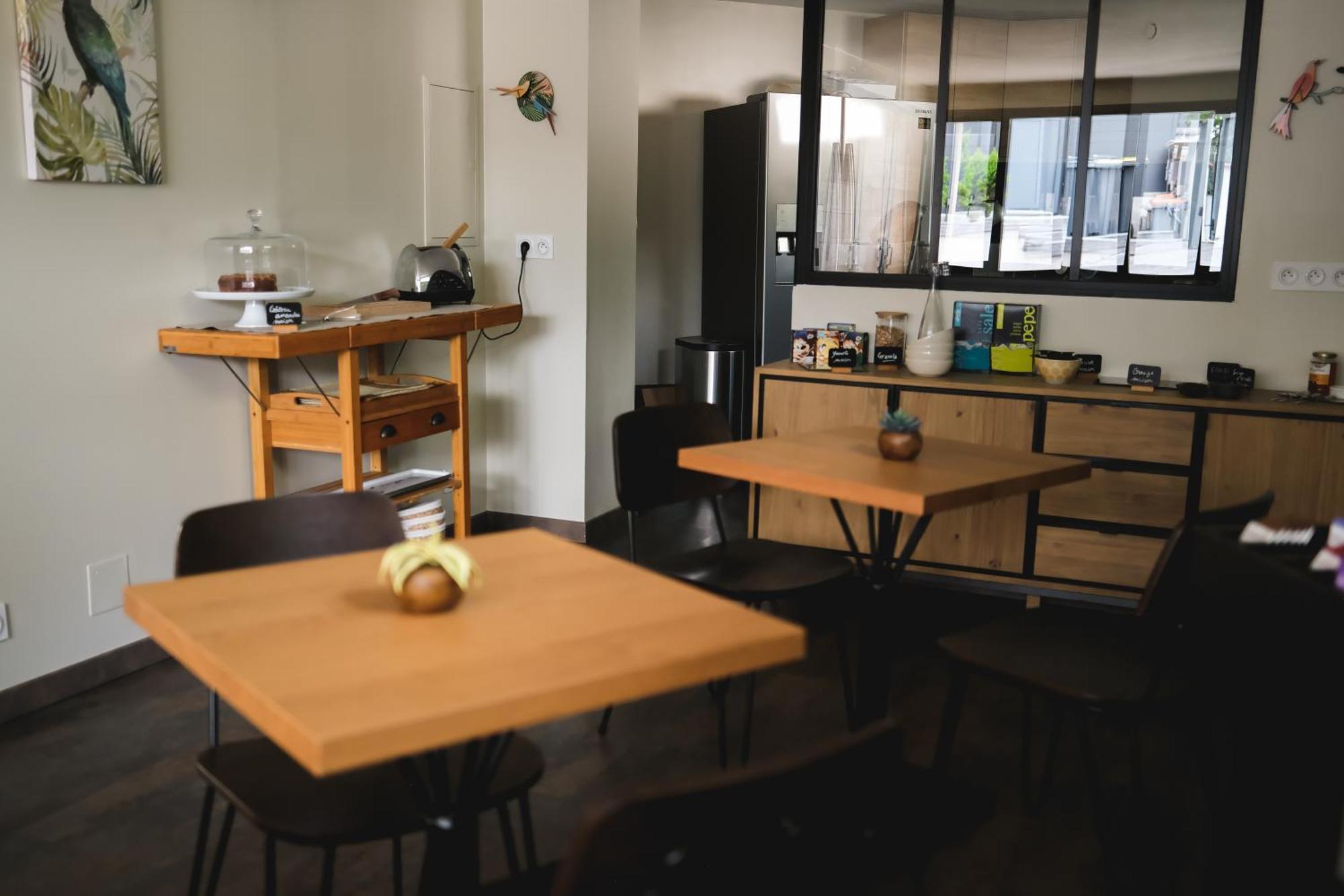 Couette Et Cafe Hotel Montpellier Eksteriør billede