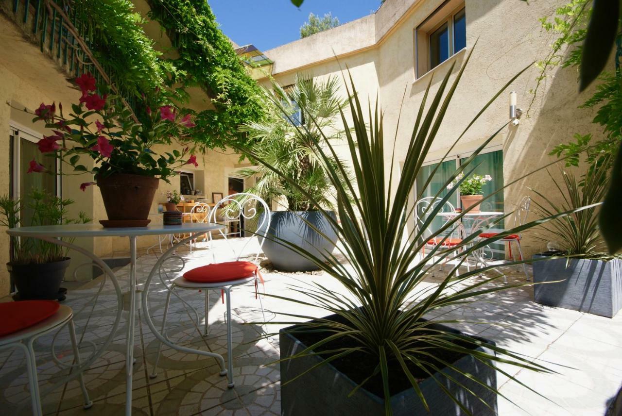 Couette Et Cafe Hotel Montpellier Eksteriør billede